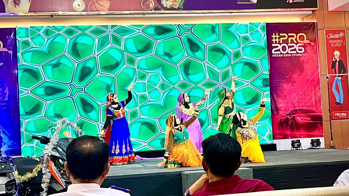 Tari Bollywood Taj Mahal Entertainment Meriahkan Event PRO 2026