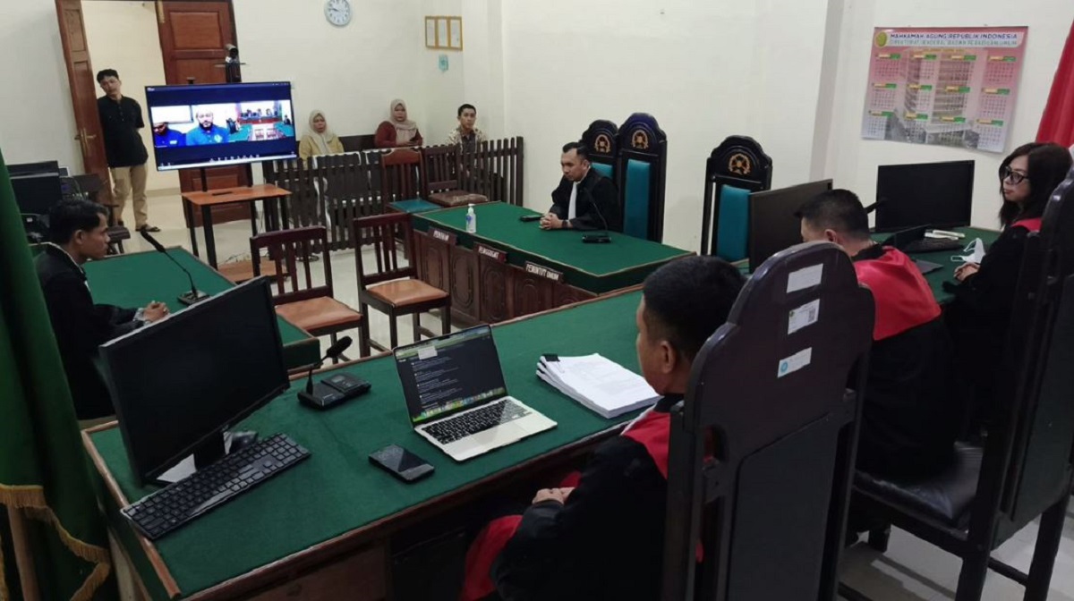 Pengadilan Negeri Kuala Tungkal Vonis Mati 5 Terdakwa Kasus Sabu 125 Kg