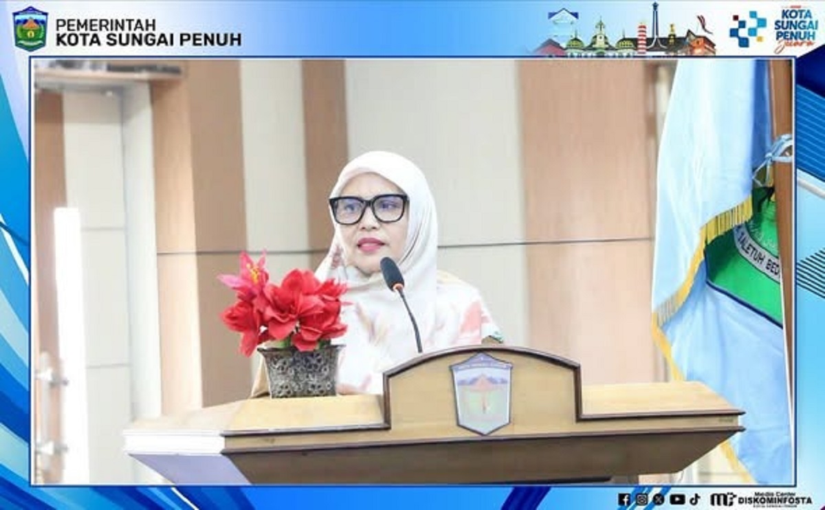 Wakili Wali Kota, Yulia Roza Buka Konsultasi Publik II RDTR Kota Sungai Penuh