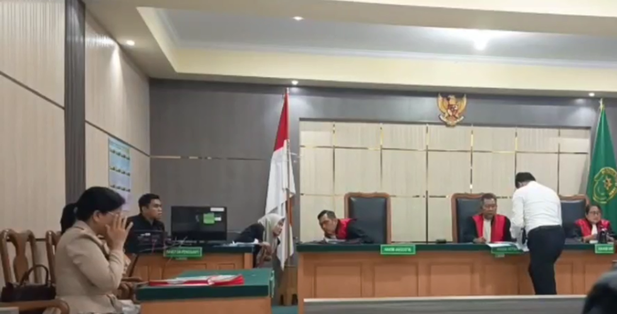 Andrew Julius Sihite Gugat Partai NasDem Terkait Proses PAW Pangeran Simanjuntak