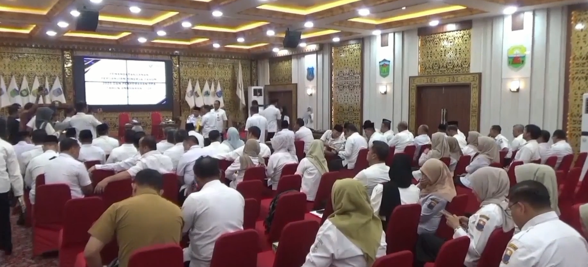 Pemprov Jambi Siapkan Dana THR ASN dan PPPK Senilai Rp 6,2 Miliar