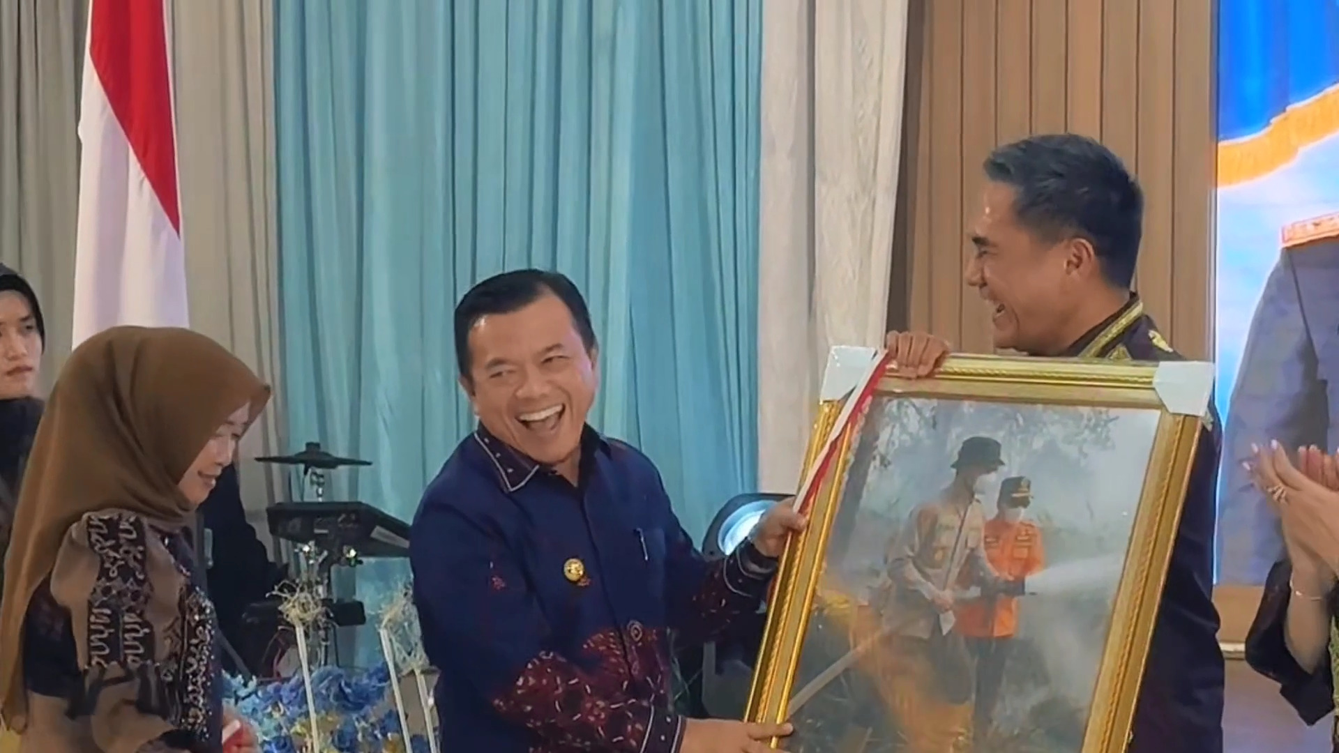 Kapolda Jambi Berganti, Al Haris Apresiasi Pengabdian Pejabat Lama