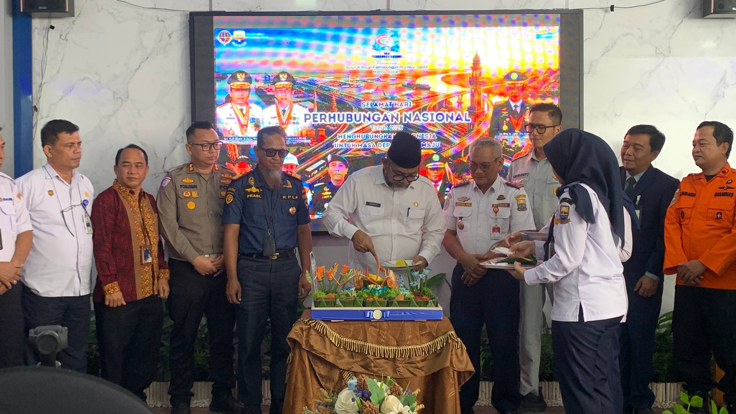 Dinas Perhubungan prov Jambi Gelar Syukuran Hari Perhubungan Nasional 2026