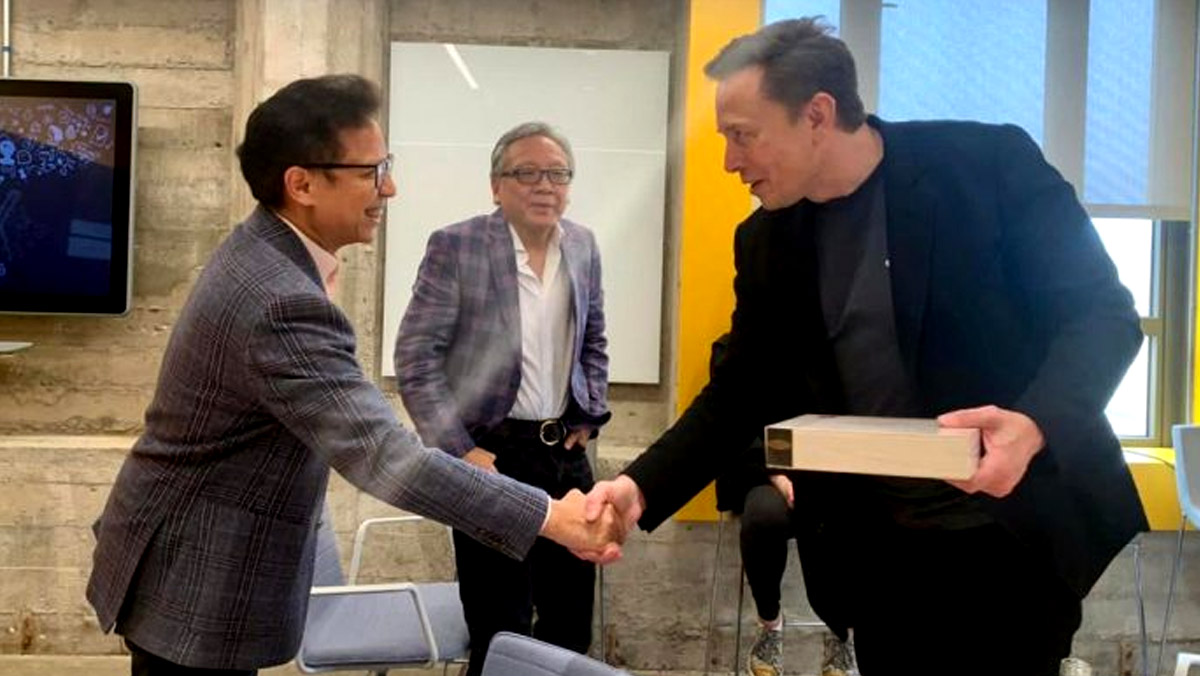 Pertemuan Menkes dengan Elon Musk di Amerika, Upayakan Kerjasama Starlink Untuk Pasok Internet ke Puskesmas