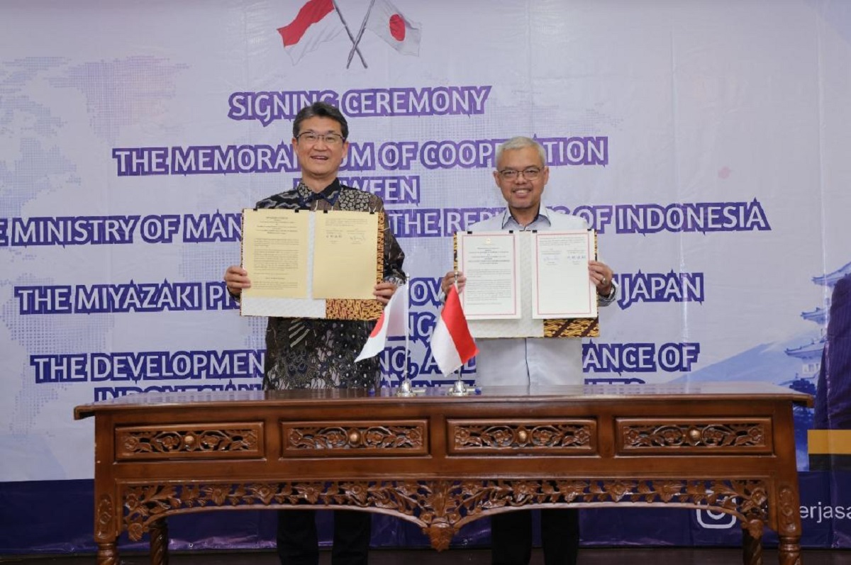 Kemnaker Gandeng Prefektur Miyazaki, Perluas Peluang Penempatan Magang Teknis ke Jepang