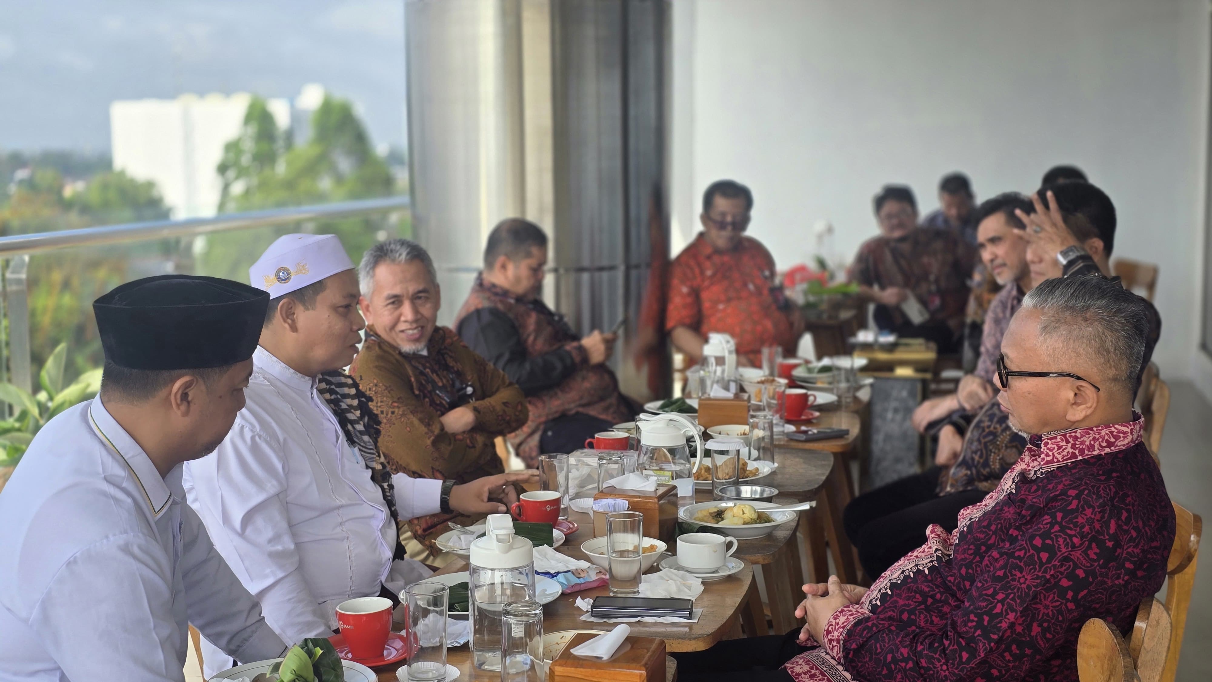 Refleksi Harta dan Hati: Sinergi Amanah di Balik Rekening BAZNAS Kota Jambi