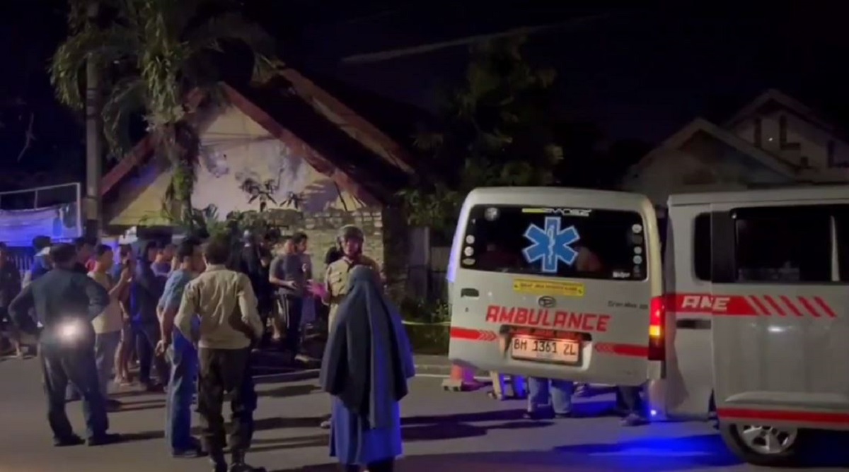 Update Penemuan Mayat Di Pasar, Jenazah Sudah Di Jemput Keluarga