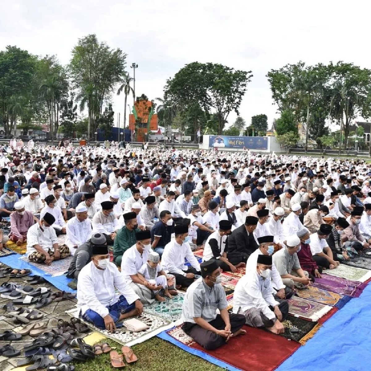 Idul Fitri Pertama di Jambi, Pj Walikota Jambi Akan Ikuti Shalat Id di Balaikota, Ini Penjelasan Kadis Kominfo