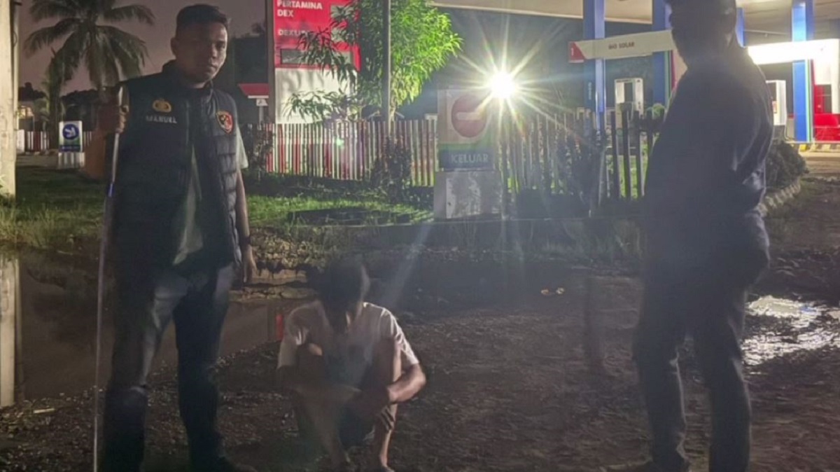 Polisi Amankan Anggota Geng Motor Yang Diduga Hendak Tawuran Di Jaluko