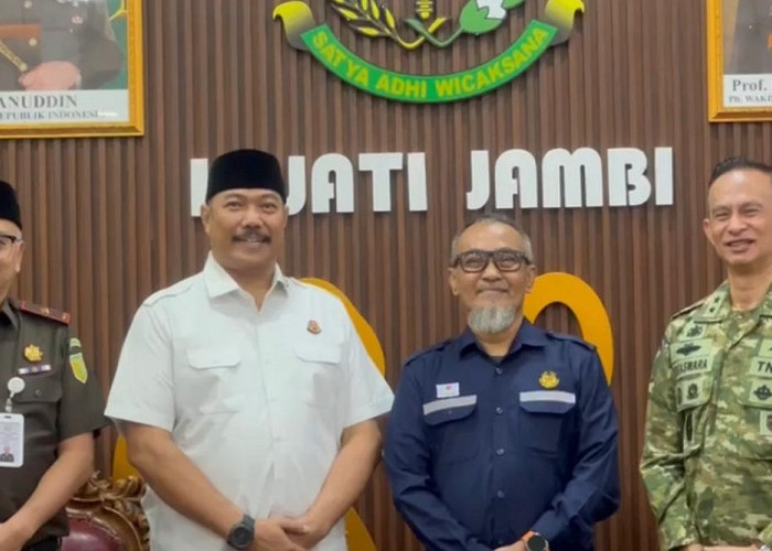 Kejati Jambi Dan SKK Migas Sumbagsel Perkuat Pengawalan Hukum Dan Pengamanan Objek Vital Nasional