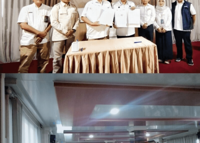 Bupati Monadi Teken NPHD dengan Bulog, Perkuat Ketahanan Pangan dan Kesejahteraan Petani Kerinci