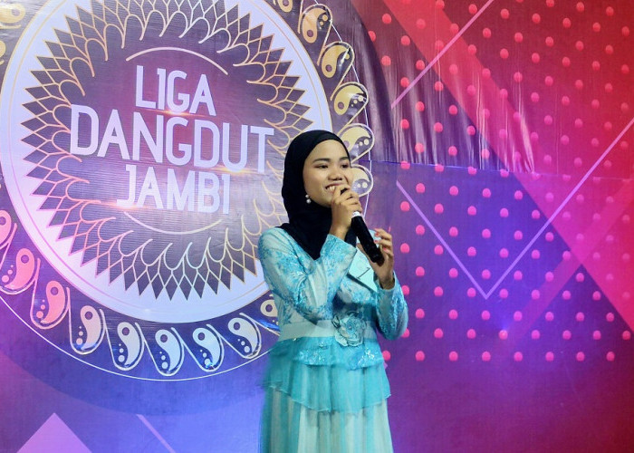 Breaking News !!! Liga Dangdut Jambi Dimulai, Winda Rahmadani Jadi Peserta Pertama