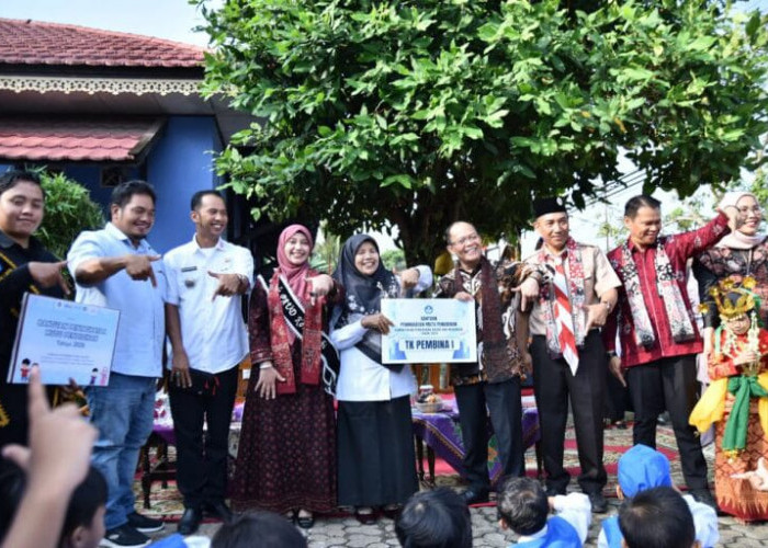 Bunda PAUD Kota Jambi Dampingi Kunjungan Kemendikdasmen, Wujudkan PAUD Berkualitas dan Generasi Emas 2045