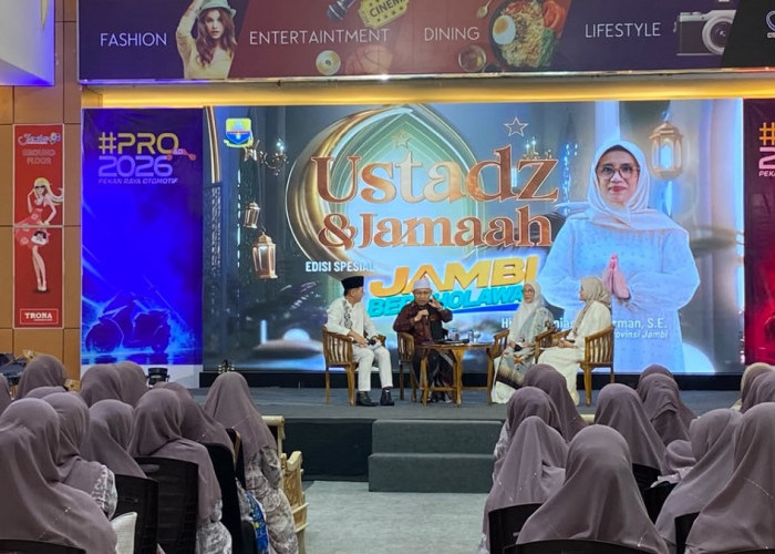 UJE Edisi Spesial Jambi Bersholawat Meriahkan PRO 2026