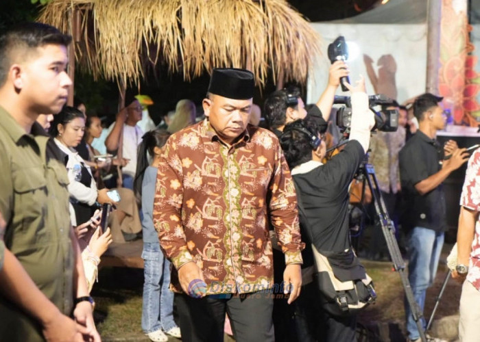 Sekda Muaro Jambi Hadiri Pembukaan Festival Budaya 