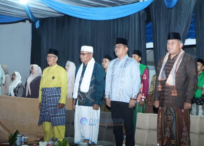 Sekda Muaro Jambi Tutup MTQ Kecamatan Mestong, Tekankan Lahirnya Generasi Qurani