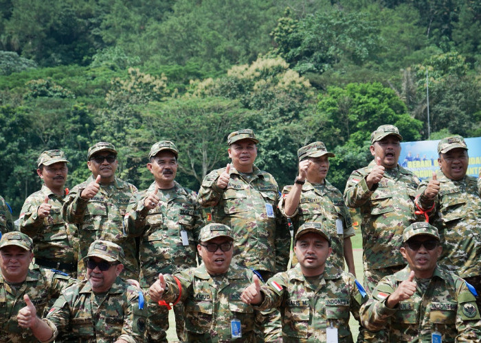 Kemas Faried Alfarelly Ikuti Retreat Nasional