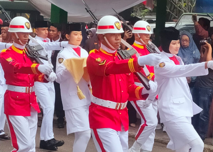 Ini Nama Petugas Pengibar dan Pembawa Baki Bendera 17 Agustus 2023