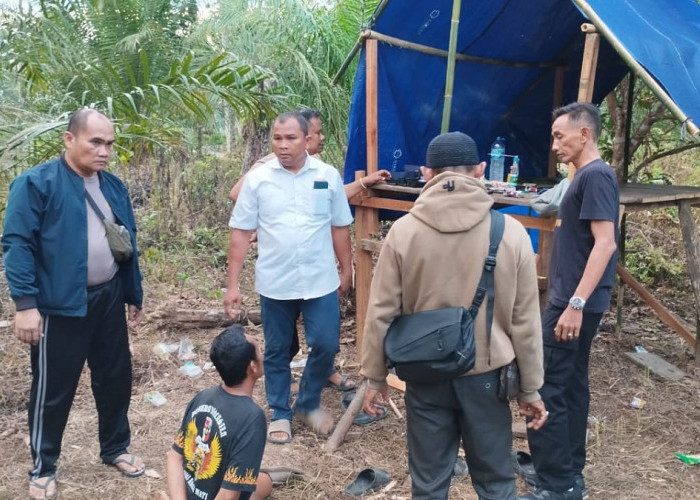Hendak Transaksi Sabu di Kebun Warga, Pria Asal Sponjen Dibekuk Polisi