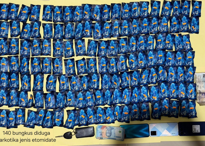 Operasi Antik Siginjai 2026: Polres Bungo Gagalkan Peredaran 140 Liquid Diduga Mengandung Etomidate
