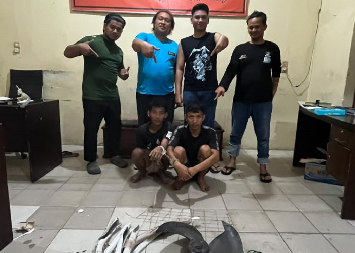 Polsek Sekernan Ungkap Pencurian 3 AC di Gedung Serbaguna Kantor Bupati Muaro Jambi, Pelaku Dibekuk