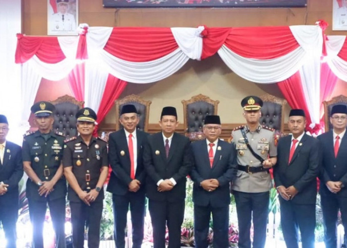 DPRD Muaro Jambi Gelar Paripurna Istimewa, Dengarkan Pidato Kenegaraan Prabowo
