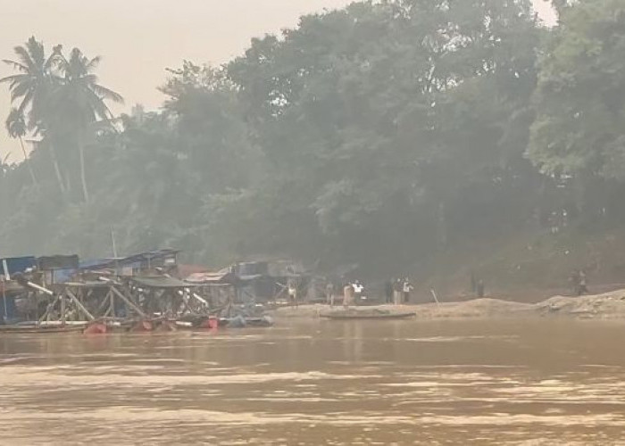 Polres Tebo Letuskan Senpi Saat Dihalangi Warga Teluk Langkap Tertibkan PETI