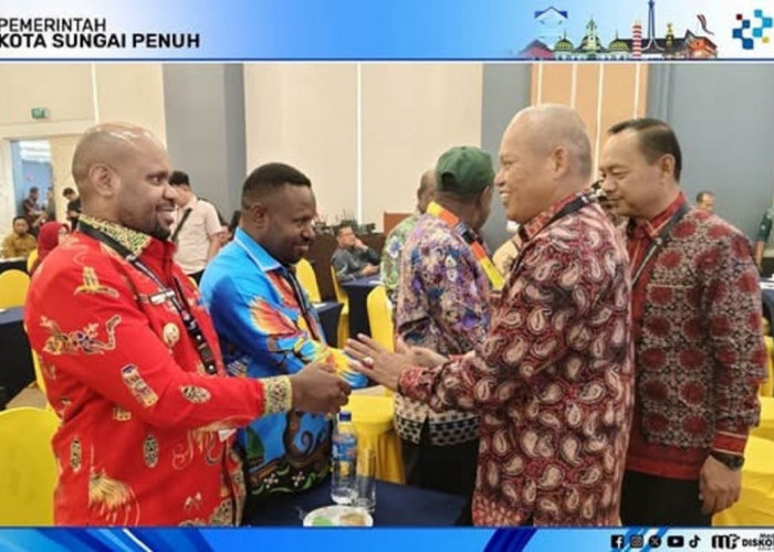 Wakil Wali Kota Azhar Hamzah Ikuti Bimtek Nasional ASWAKADA, Perkuat Sinergi Tata Kelola Pemerintahan