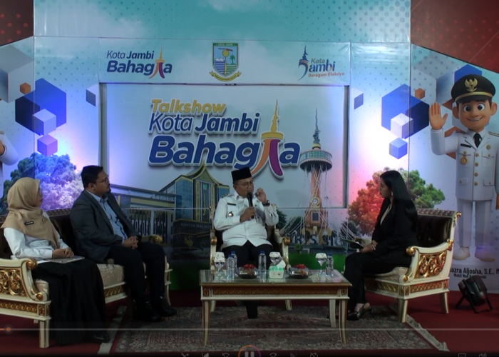 1 PROGRAM UNGGULAN WALIKOTA JAMBI KOTA BAHAGIA BUKAN MIMPI, MAULANA BUKTIKAN