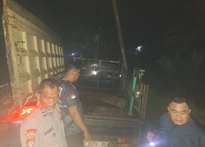 Aksi Pencurian Besi di Gedung Dinas Perikanan Kuala Jambi Digagalkan, Pelaku Kabur Tinggalkan Mobil