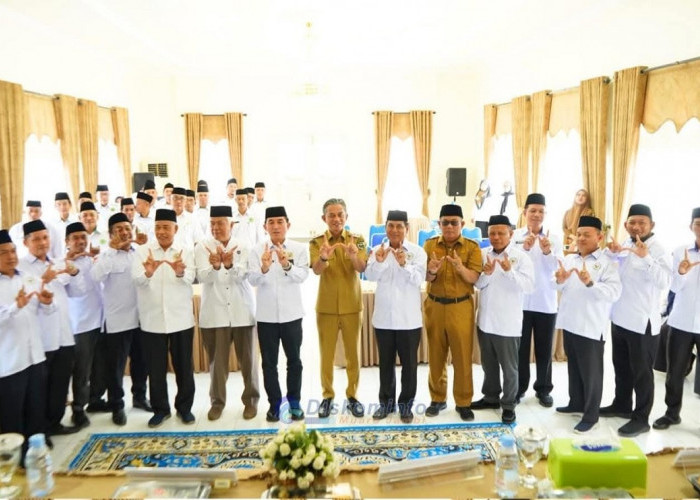 Wabup Muaro Jambi Hadiri Pelantikan Pengurus BWI 2025–2028, Dorong Wakaf Jadi Kekuatan Ekonomi Umat