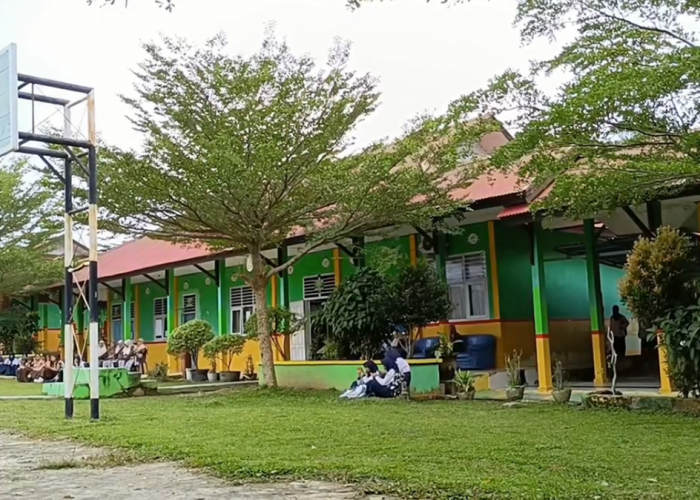 Belum bisa bangun gedung baru, pemkab sarolangun gunakan eks gedung unsar Kabupaten sarolangun