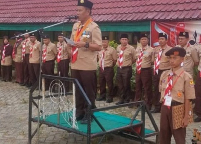 Sekda Alpian Hadiri Pembukaan Jambore Cabang Pramuka Kota Sungai Penuh 2026