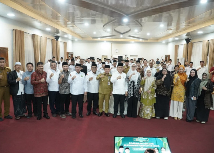 Gubernur Al Haris: Kerukunan Umat Beragama Modal Membangun Provinsi Jambi