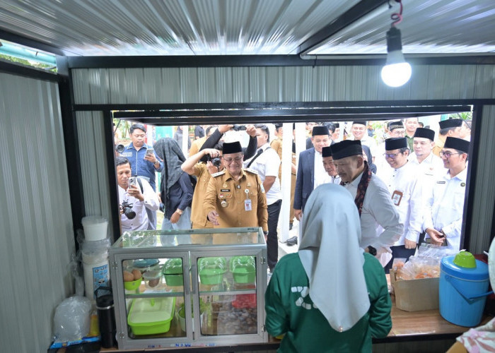 Kolaborasi Pemkot Jambi dan Baznas RI, Program Z Corner Resmi Diluncurkan di Taman Banjuran Budayo