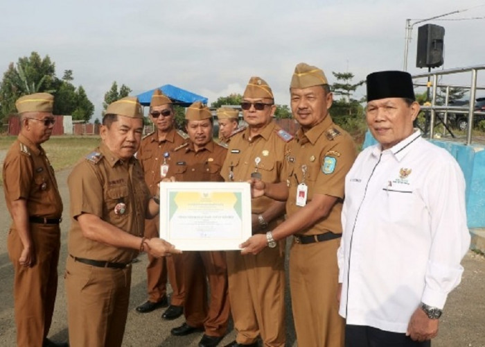 Dinkes Kerinci Raih Penghargaan UPZ Terbesar, Bukti Komitmen ASN Menunaikan Zakat