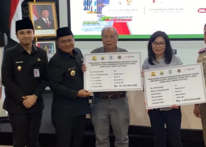 Suparman Mendadak Jadi Miliarder Berkat Proyek Pengendali Banjir Jambi