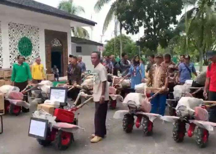 29 Kelompok Tani Di Batanghari Dapat Bantuan Alsintan 