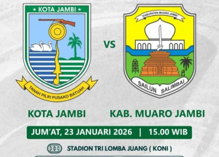 Final Gubernur Cup 2026: Harga Diri Daerah Dipertaruhkan, Merangin vs Kota Jambi