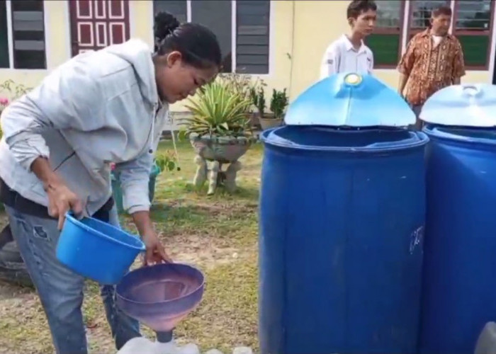 Warga Lingkar Selatan Sudah 1 Bulan Kesulitan Air Bersih