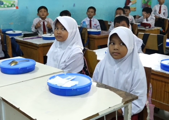 Libur Sekolah Usai, MBG Kembali Dibagikan ke Siswa