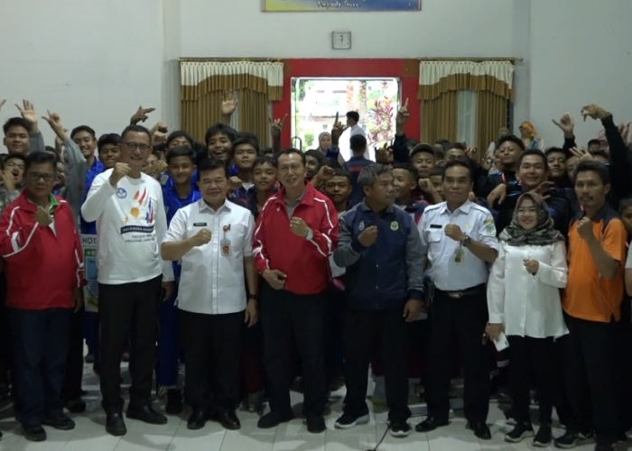 Gala Siswa Indonesia Jenjang SMP Tingkat Provinsi Jambi Tahun 2023 Resmi Dibuka