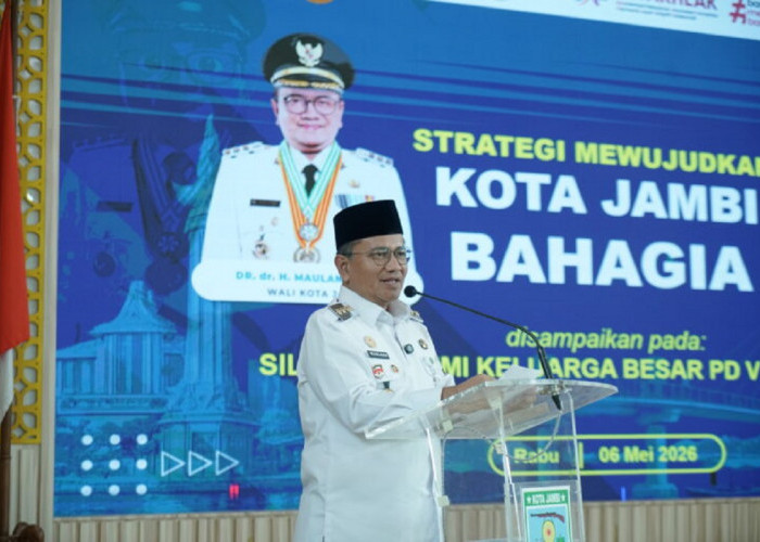 Inisiasi Kebijakan “Ayah Bahagia” Untuk Sukseskan Program GEMAR, Wali Kota Jambi Raih Penghargaan Dari BKKBN