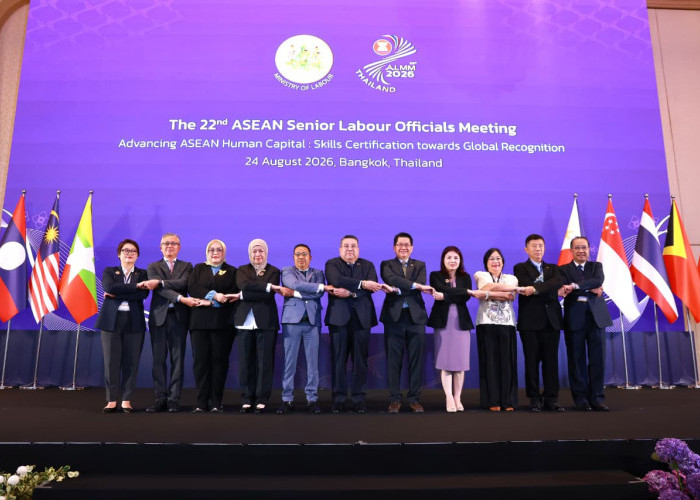 Kemnaker Paparkan Langkah Konkret Indonesia Hadapi Perubahan Dunia Kerja di Forum ASEAN