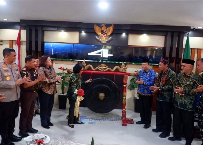 Bupati BBS Hadiri Tasyakuran, Tegaskan Pengadilan Negeri Sengeti Naik Kelas Harus Diikuti Layanan Prima