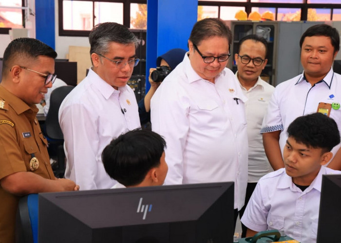 Kemnaker Mulai Pelatihan Vokasi Nasional Batch 4, Diikuti 12.128 Peserta