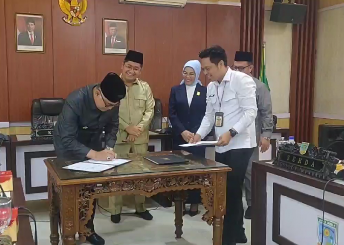 Dewan dan Pemkot Jambi Tandatangani MOU, Sepakati APBD-P 2023 Menjadi 188 Miliar