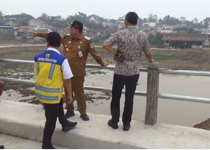 Maulana Apresiasi Dukungan Edi Purwanto, Kolam Retensi Terus Dikebut
