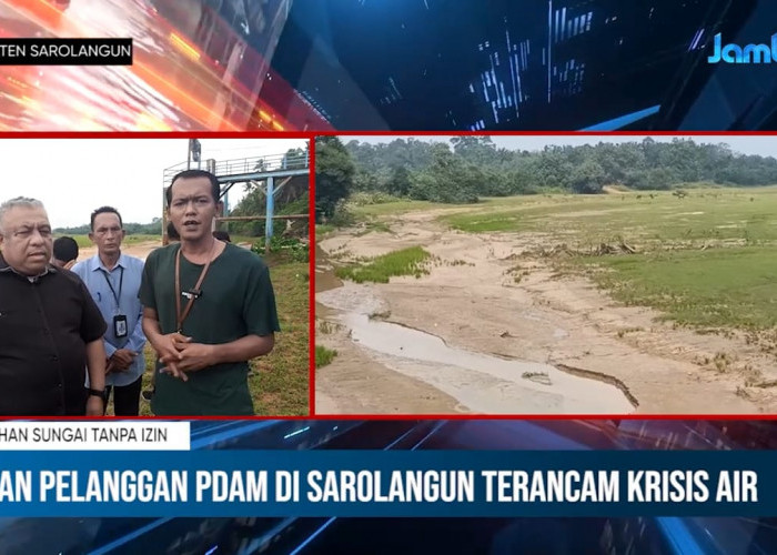 Sungai Di Alihkan Secara Ileegal, Ribuan Warga Terancam Kehilangan Air Bersih