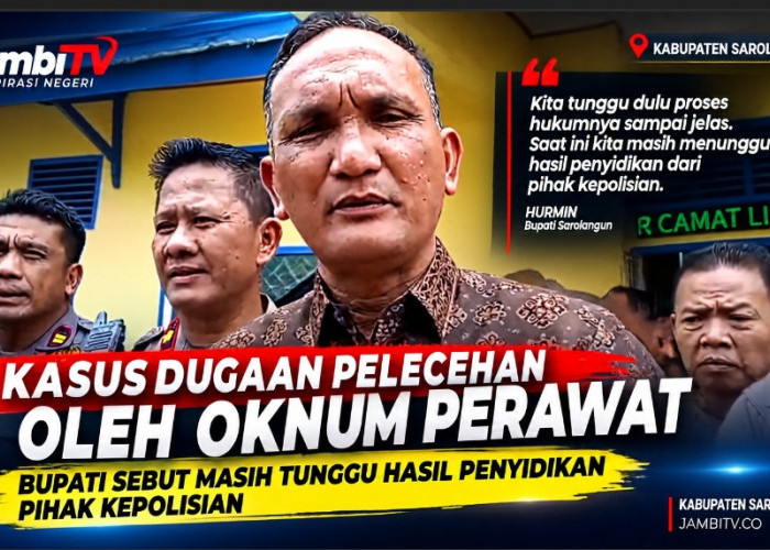 Kasus Dugaan Pelecehan oleh Oknum Perawat, Bupati Hurmin Tunggu Hasil Penyidikan Polisi